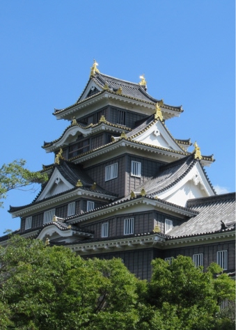 岡山城