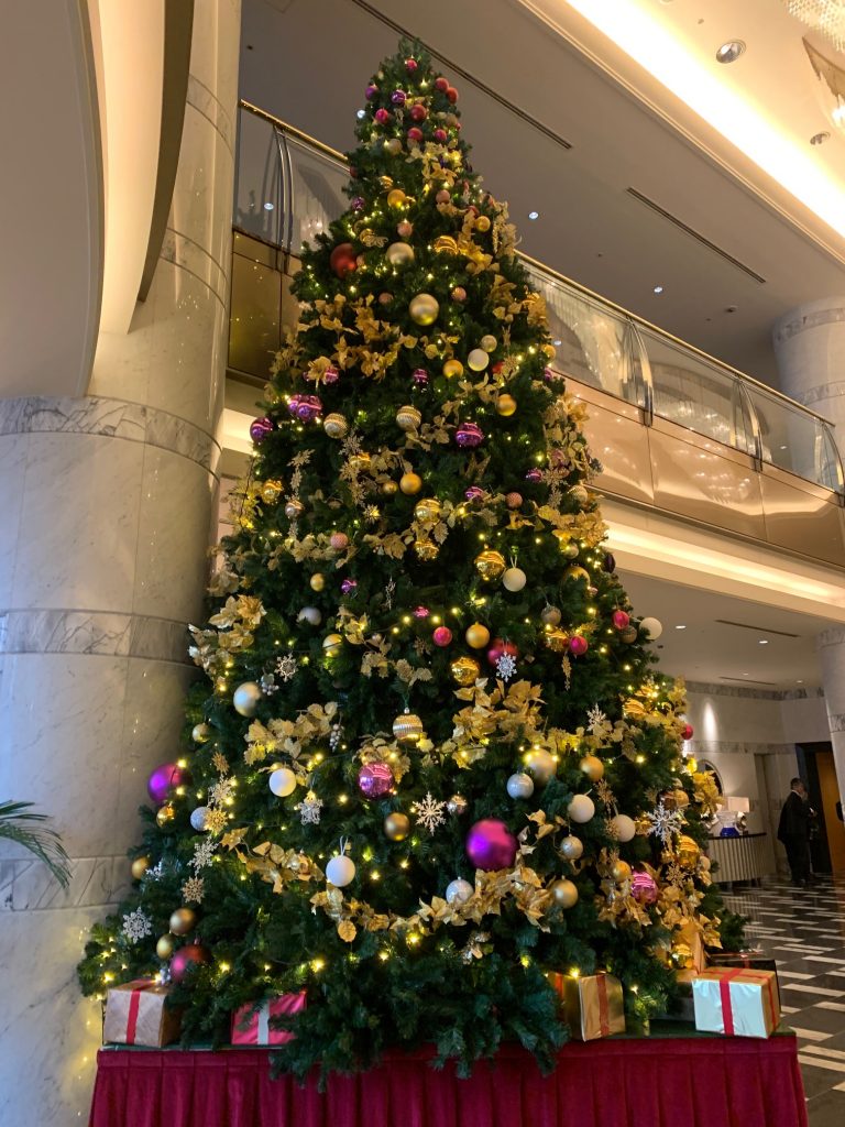 クリスマスツリー Jrホテルクレメント高松