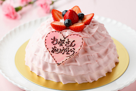 母の日ケーキ JRホテルクレメント高松