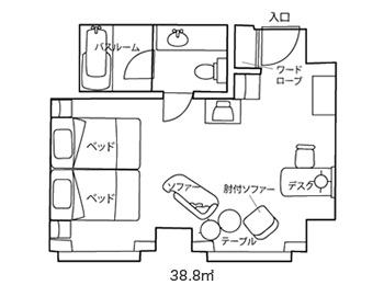 レイアウト画像