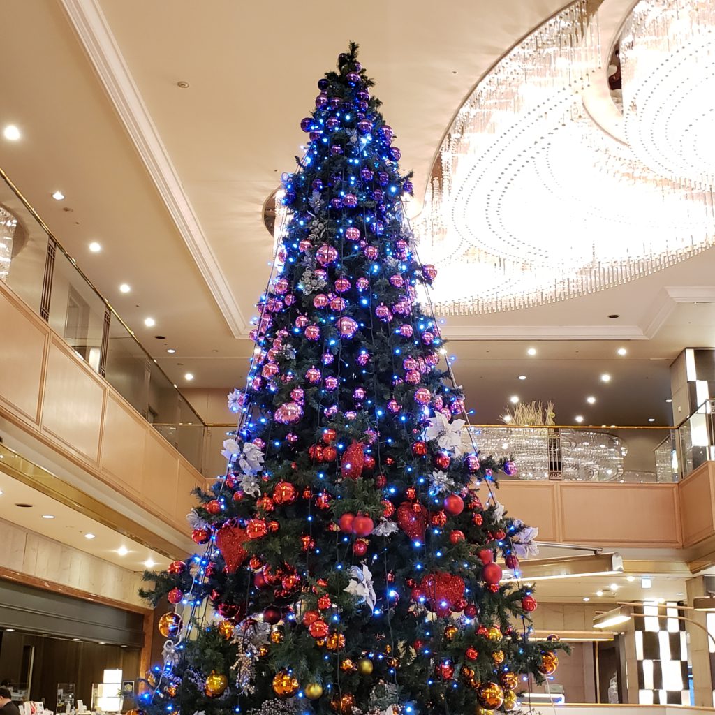クリスマスツリー Jrホテルクレメント徳島
