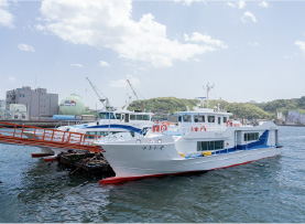 離島観光高速艇ターミナル車5分