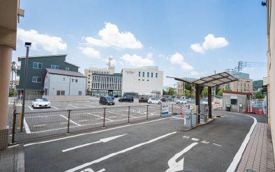 駐車場も完備