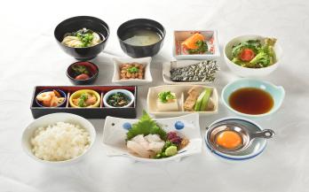 ご朝食のご案内
